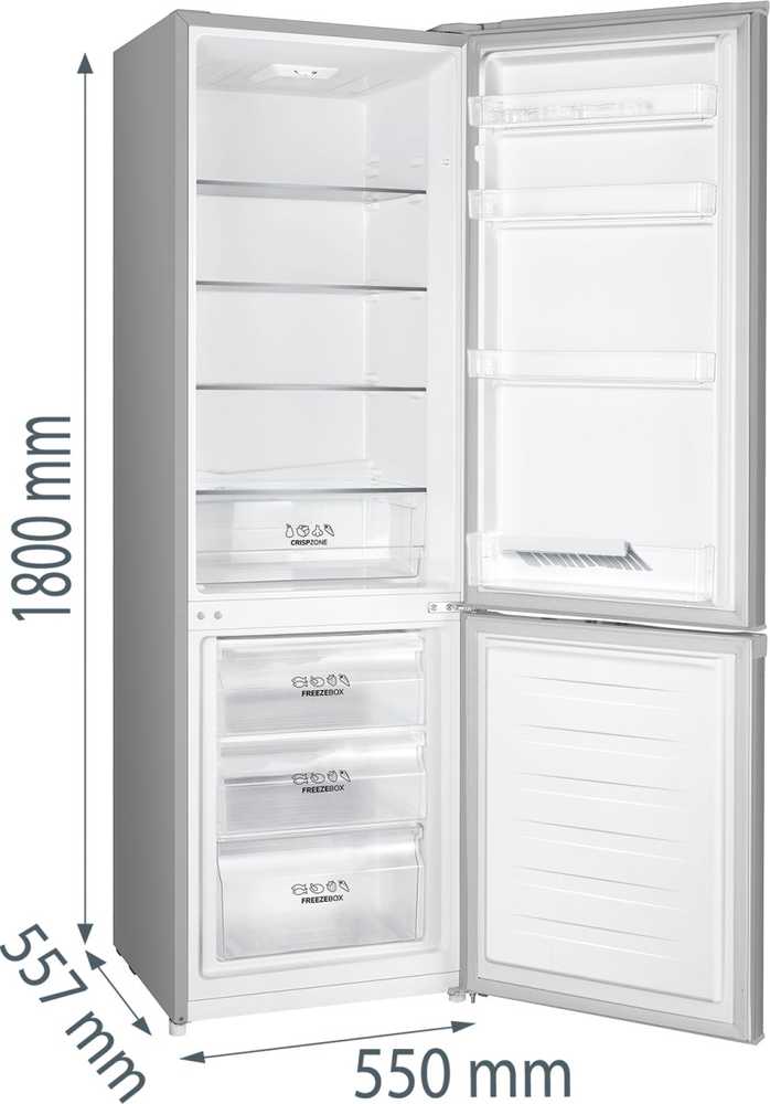 Šaldytuvas Gorenje G200, RK58DPS4