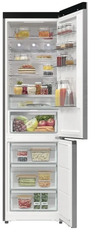 Šaldytuvas-šaldiklis GORENJE NRB620E61X4WFE