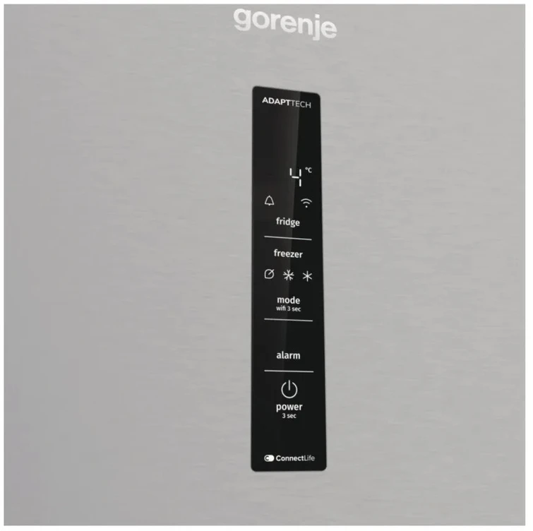 Šaldytuvas-šaldiklis GORENJE NRB620E61X4WFE