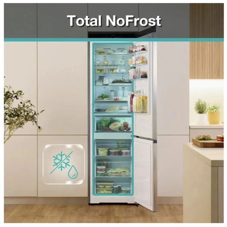 Šaldytuvas-šaldiklis GORENJE NRB620E61X4WFE
