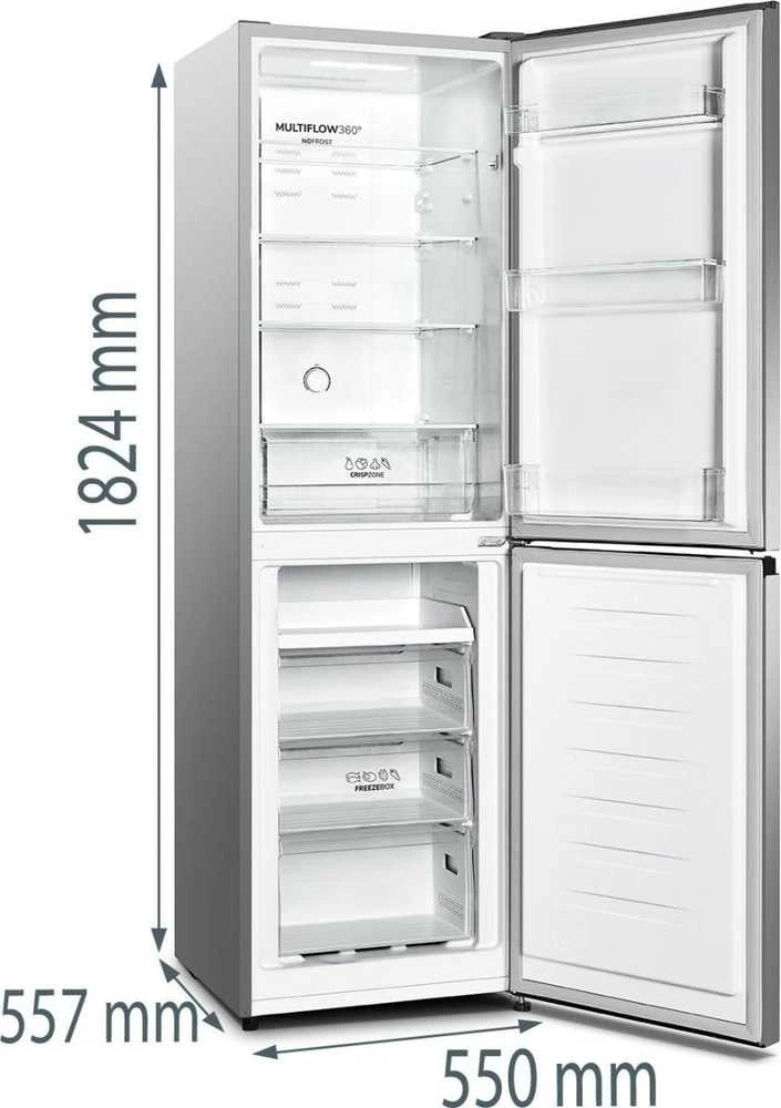 Šaldytuvas Gorenje NRK418ECS4