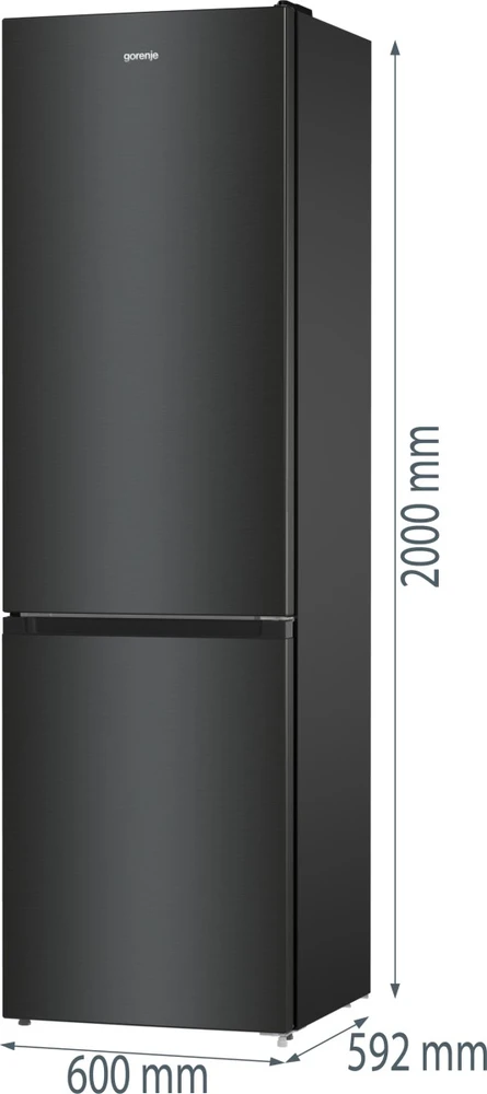 Šaldytuvas GORENJE NRK6202EBXL4