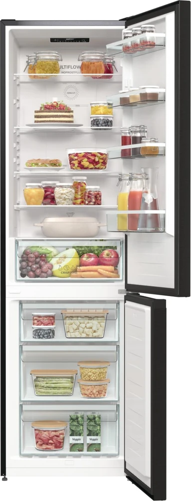 Šaldytuvas GORENJE NRK6202EBXL4