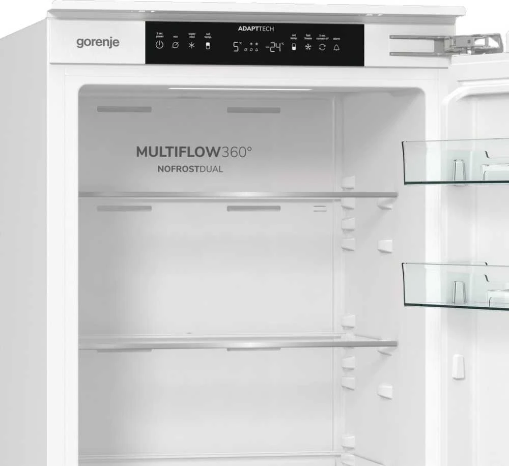 Šaldytuvas GORENJE NRKI517E42