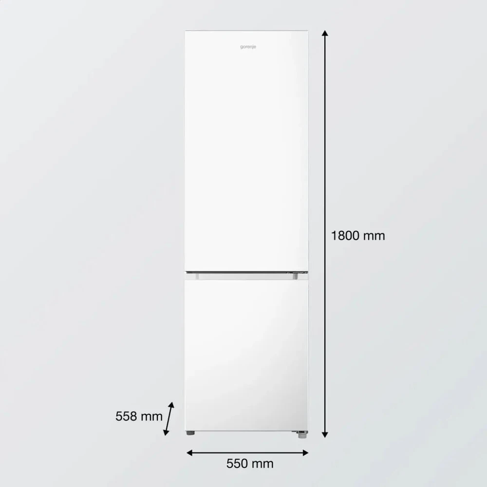 Šaldytuvas Gorenje REFRIGERATOR RK418DPW4I GRJ