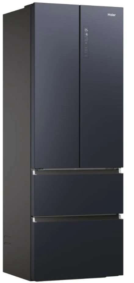 Haier Side by side Šaldytuvas HFW7720ENMB (477L; juodas)