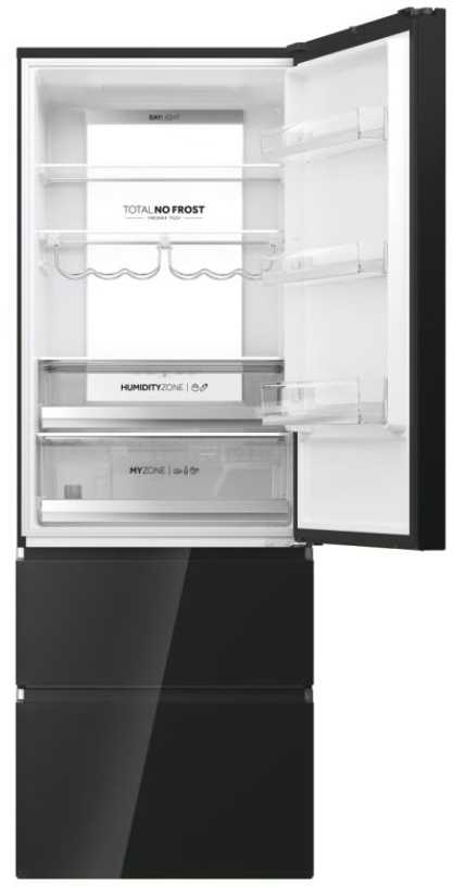 Šaldytuvas Haier HTW7720DNGB