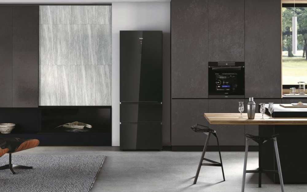 Šaldytuvas Haier HTW7720DNGB