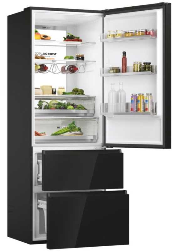 Šaldytuvas Haier HTW7720DNGB