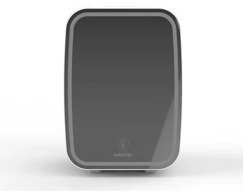 Šaldytuvas COSMETIC REFRIGERATOR WITH MIRROR MPM-04-CK-01 Baltas