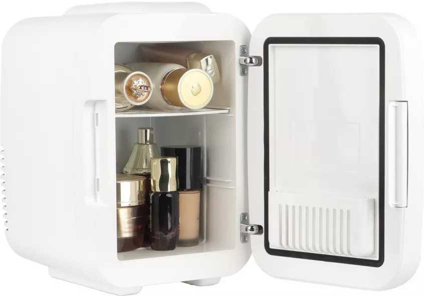 Šaldytuvas COSMETIC REFRIGERATOR WITH MIRROR MPM-04-CK-01 Baltas