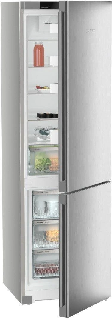 Šaldytuvas LIEBHERR CNsfd 5703 Pure NoFrost Šaldytuvo ir šaldiklio derinys su „EasyFresh“ ir „NoFrost“