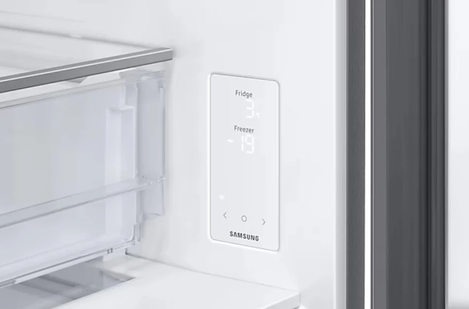 Šaldytuvas Samsung AI Combi MAX, Wi-Fi, RB53DG703DS9EO