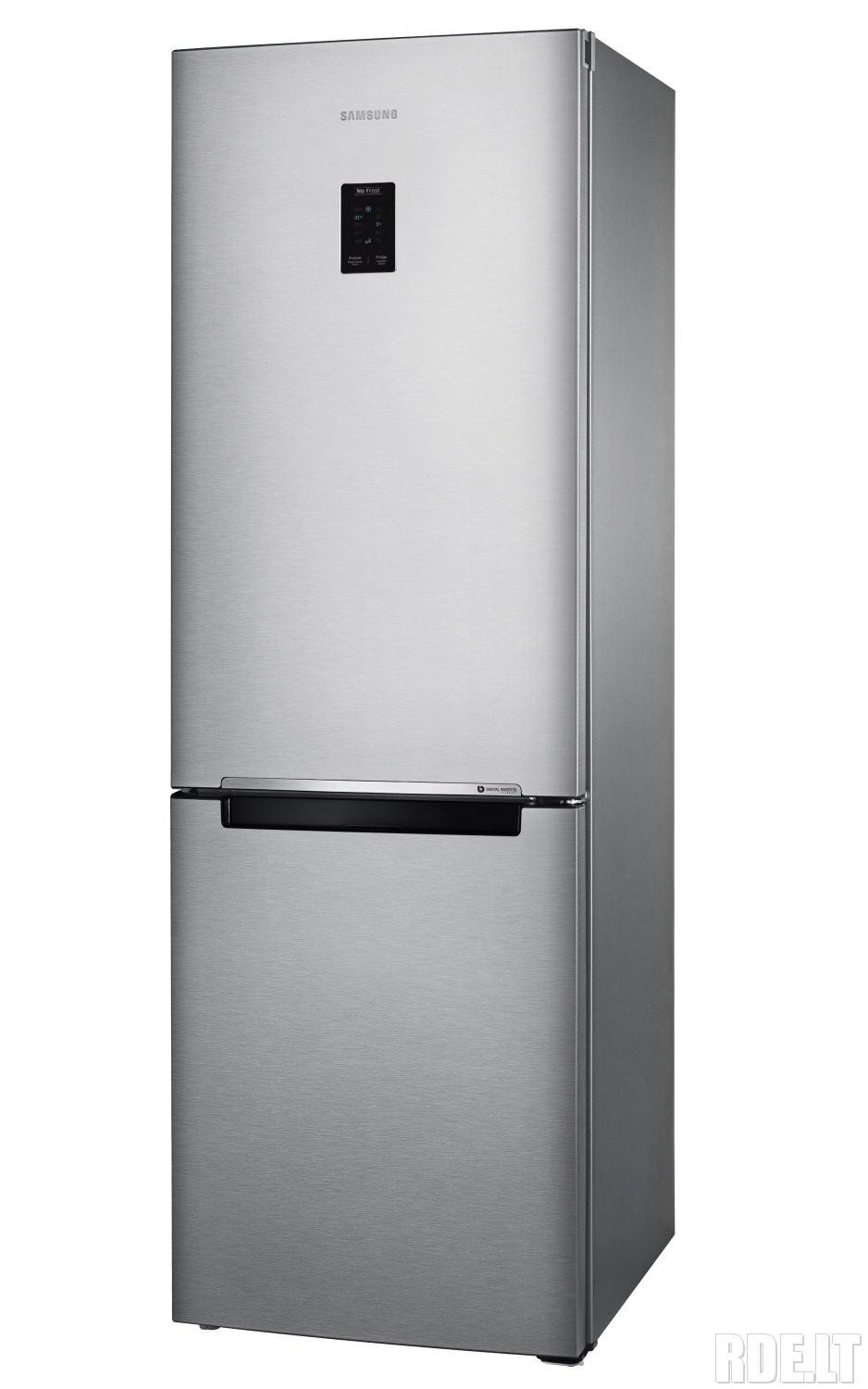 Šaldiklis Šaldytuvas SAMSUNG RB33J3205SA/EF 186 cm A+ Inox No frost