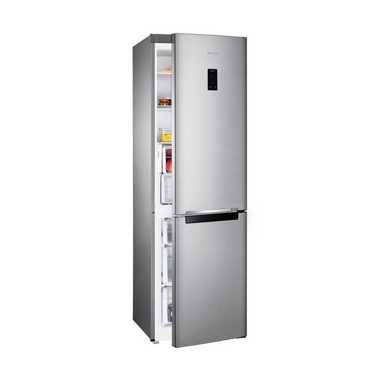 Šaldiklis Šaldytuvas SAMSUNG RB33J3205SA/EF 186 cm A+ Inox No frost