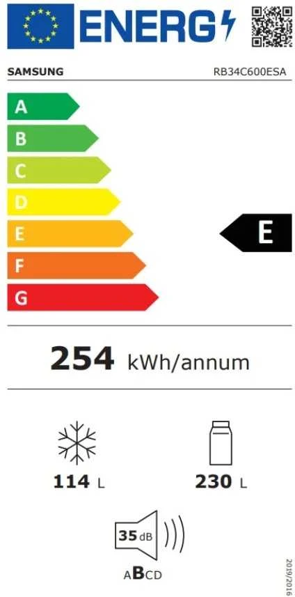 Šaldytuvas Samsung RB34C600ESA/EF