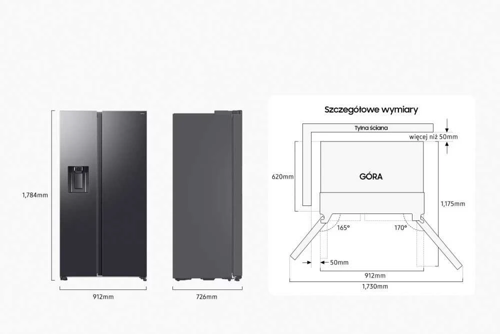 Samsung RS70F65KEFEO