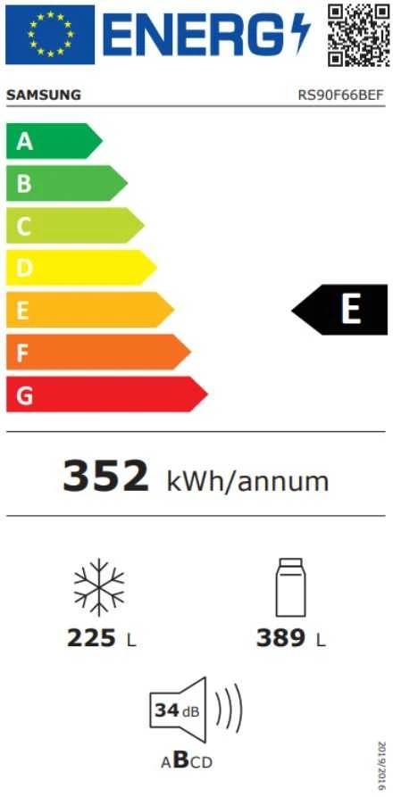 Samsung RS90F66BEFEO