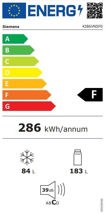 Šaldytuvas Siemens KI86VNSE0