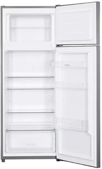 Šaldytuvas su šaldikliu viršuje MPM-206-CZ-23