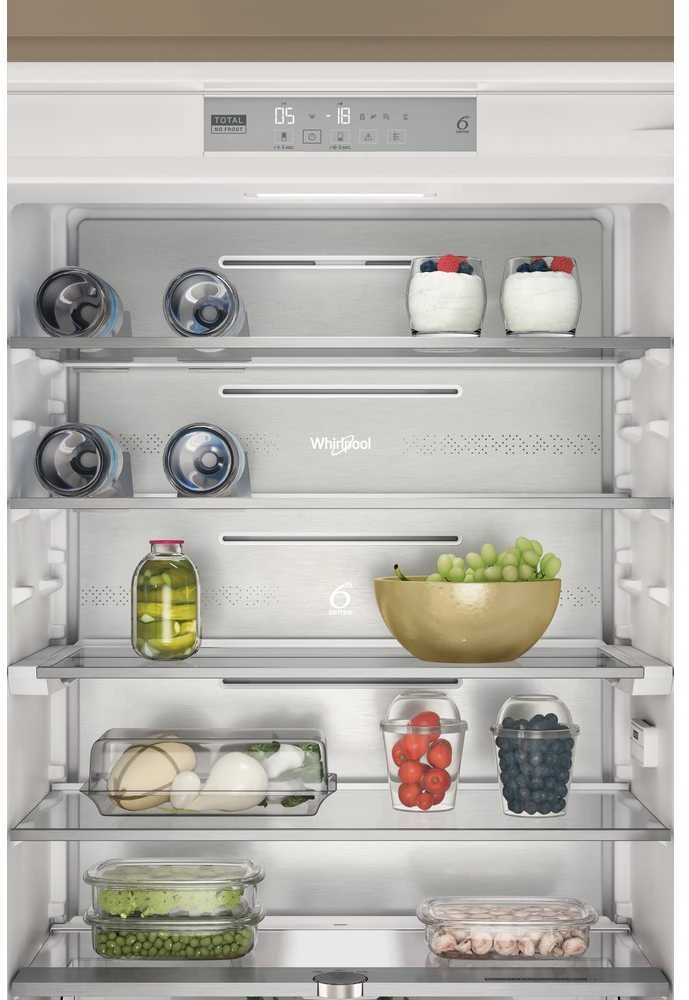Šaldytuvas-šaldiklis WHIRLPOOL WH SP70 T241 P