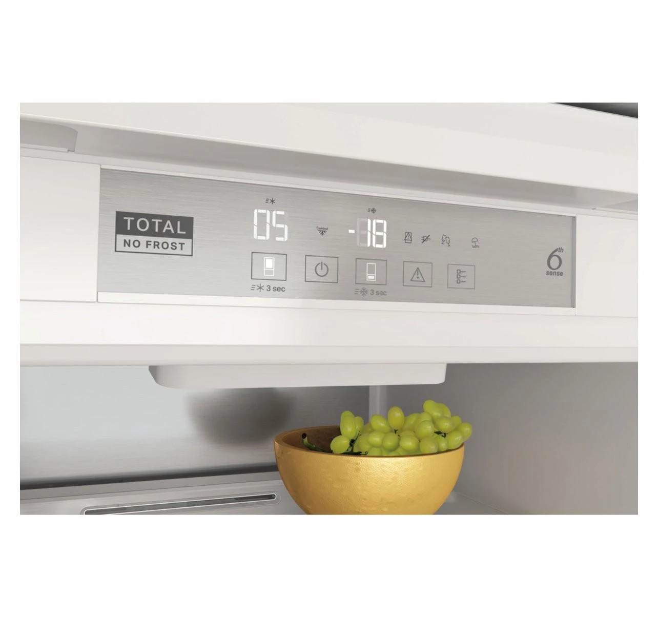 Šaldytuvas Whirlpool WHC 20T593P