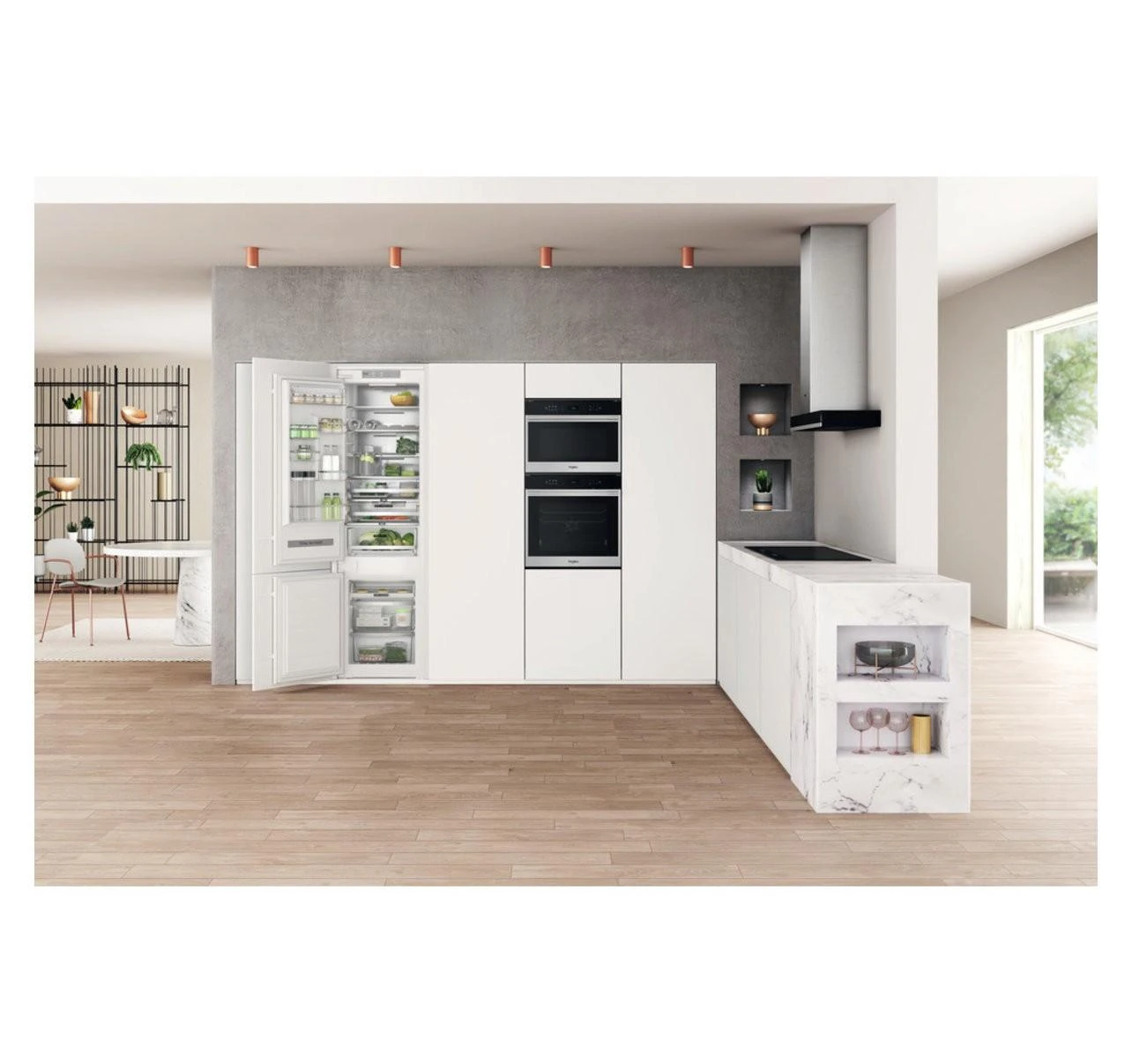 Šaldytuvas Whirlpool WHC 20T593P