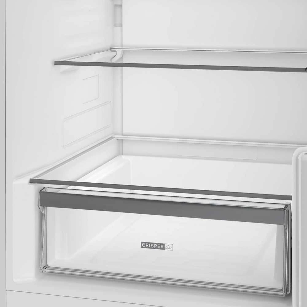 Whirlpool Šaldytuvas | WHK 25404 XP5E | Energy efficiency class D | Free standing | Combi | Height 203.5 cm | No Frost system | Šaldytuvas net capacity 249 L | Šaldiklis net capacity 106 L | 35 dB | Sidabrinis