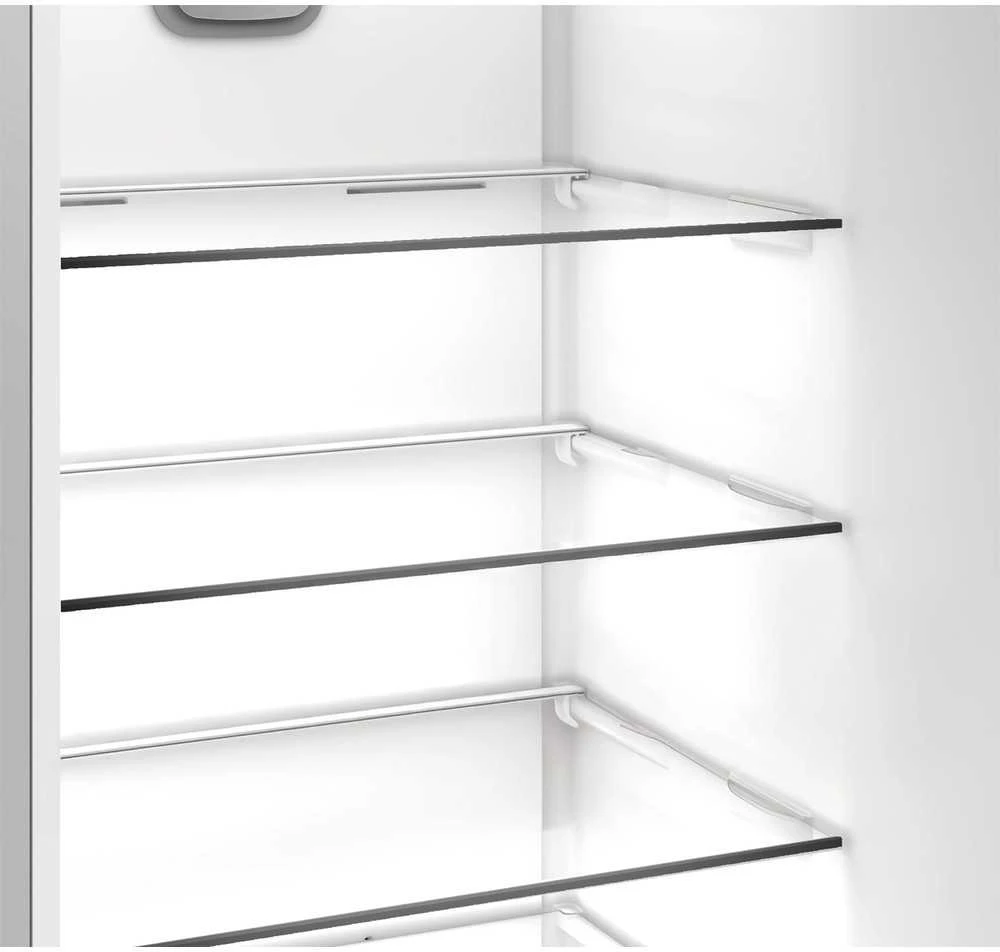 Whirlpool Šaldytuvas | WHK 25404 XP5E | Energy efficiency class D | Free standing | Combi | Height 203.5 cm | No Frost system | Šaldytuvas net capacity 249 L | Šaldiklis net capacity 106 L | 35 dB | Sidabrinis