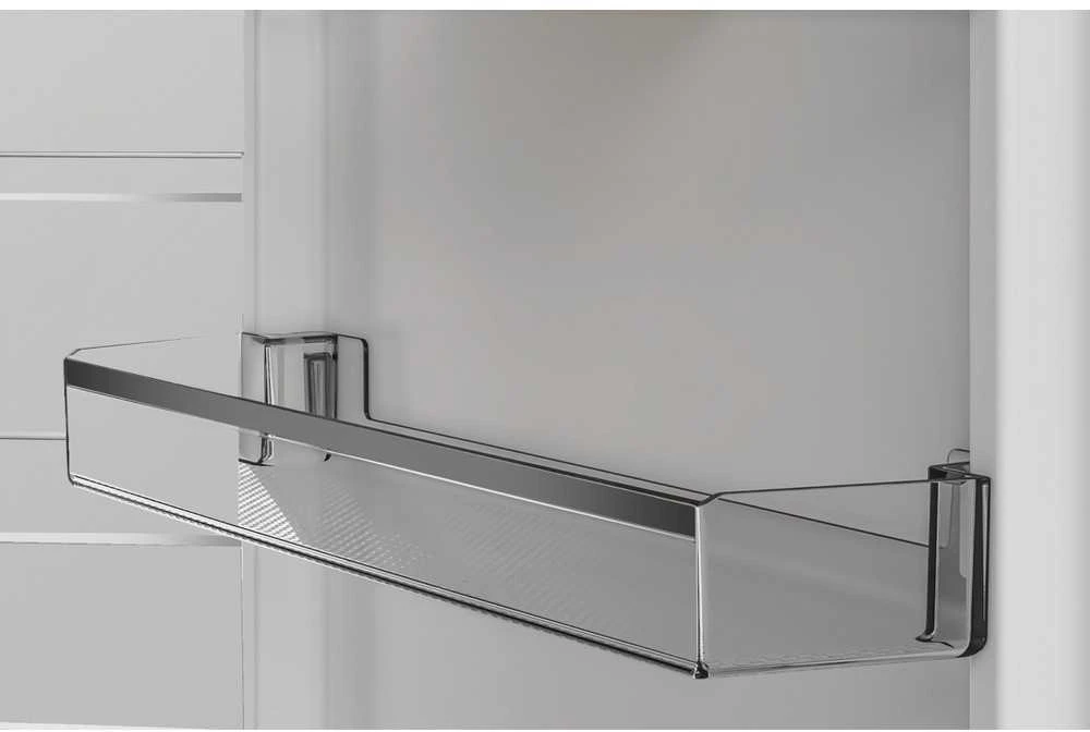 Whirlpool Šaldytuvas | WHK 25404 XP5E | Energy efficiency class D | Free standing | Combi | Height 203.5 cm | No Frost system | Šaldytuvas net capacity 249 L | Šaldiklis net capacity 106 L | 35 dB | Sidabrinis