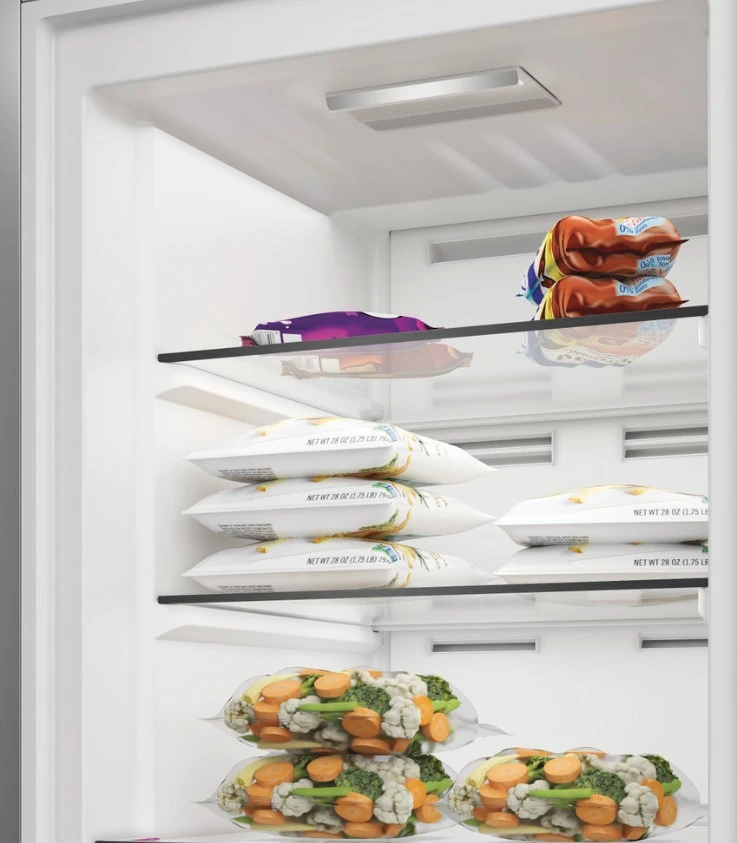 Baltos spalvos šaldiklis Whirlpool WHMFF 6312 W4E
