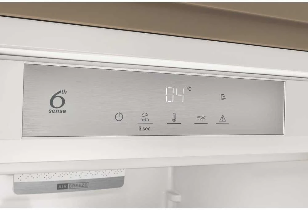 Whirlpool Šaldytuvas | WHSD18A013D1 | Energy efficiency class E | Built-in | Larder | Height 177 cm | Šaldytuvas net capacity 306 L | Ekranas | 30 dB | Nerūdijantis plienas