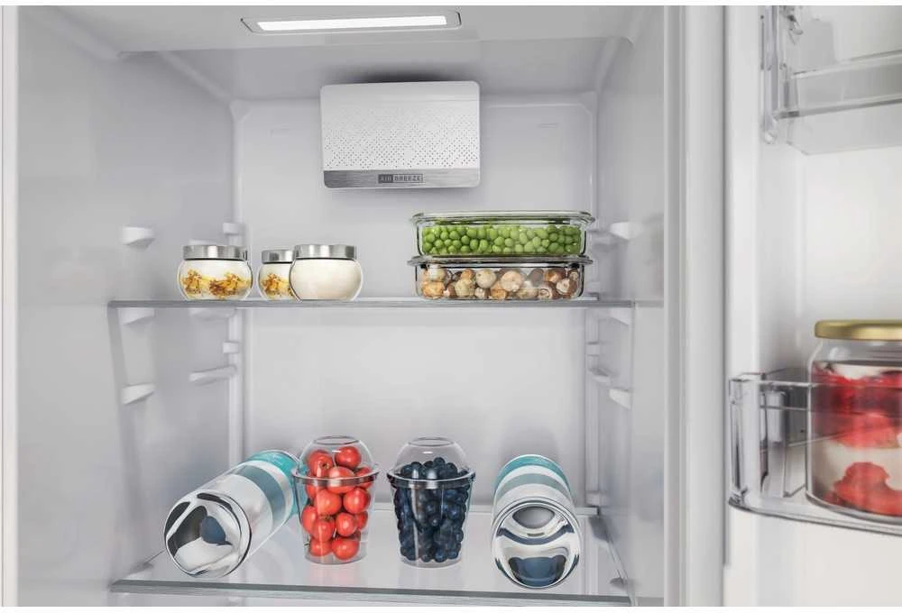 Whirlpool Šaldytuvas | WHSD18A013D1 | Energy efficiency class E | Built-in | Larder | Height 177 cm | Šaldytuvas net capacity 306 L | Ekranas | 30 dB | Nerūdijantis plienas