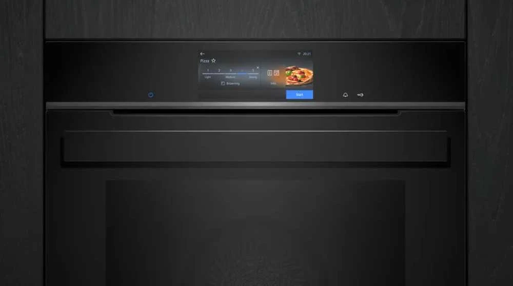 Samsung Orkaitė su mikrobangų funkcija Siemens HS958GED1