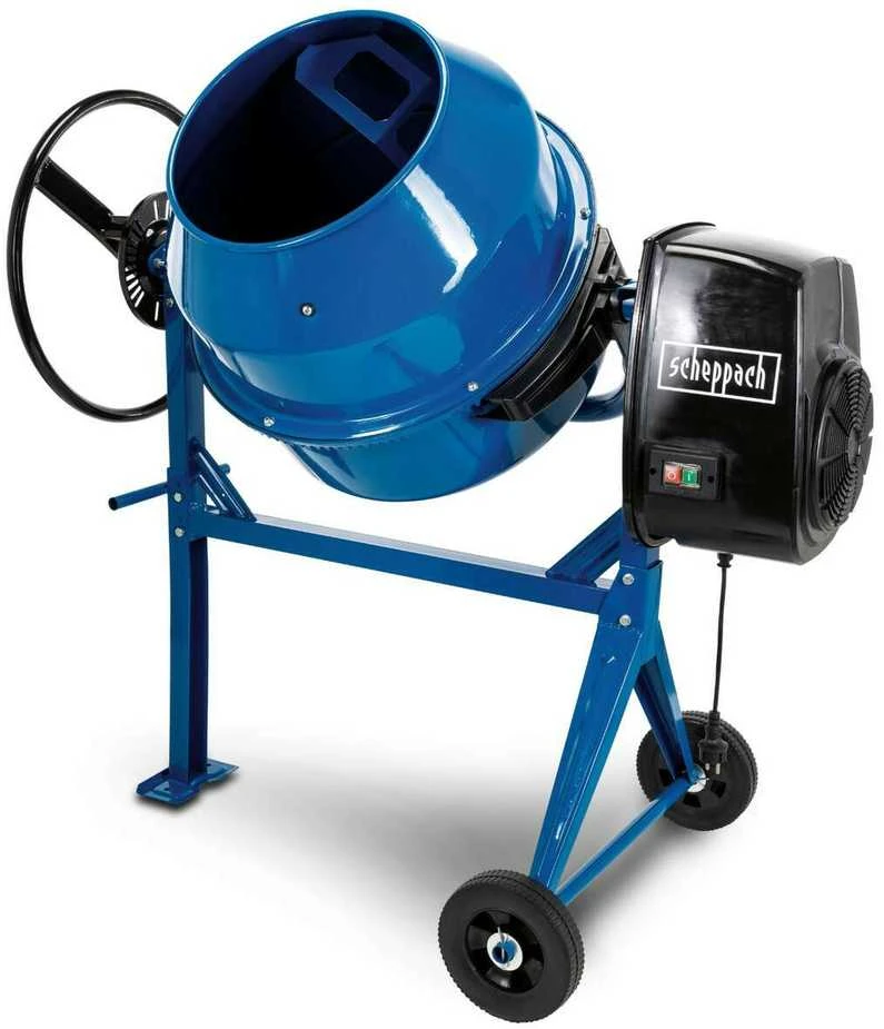 Betono maišyklė MIX125L, Scheppach