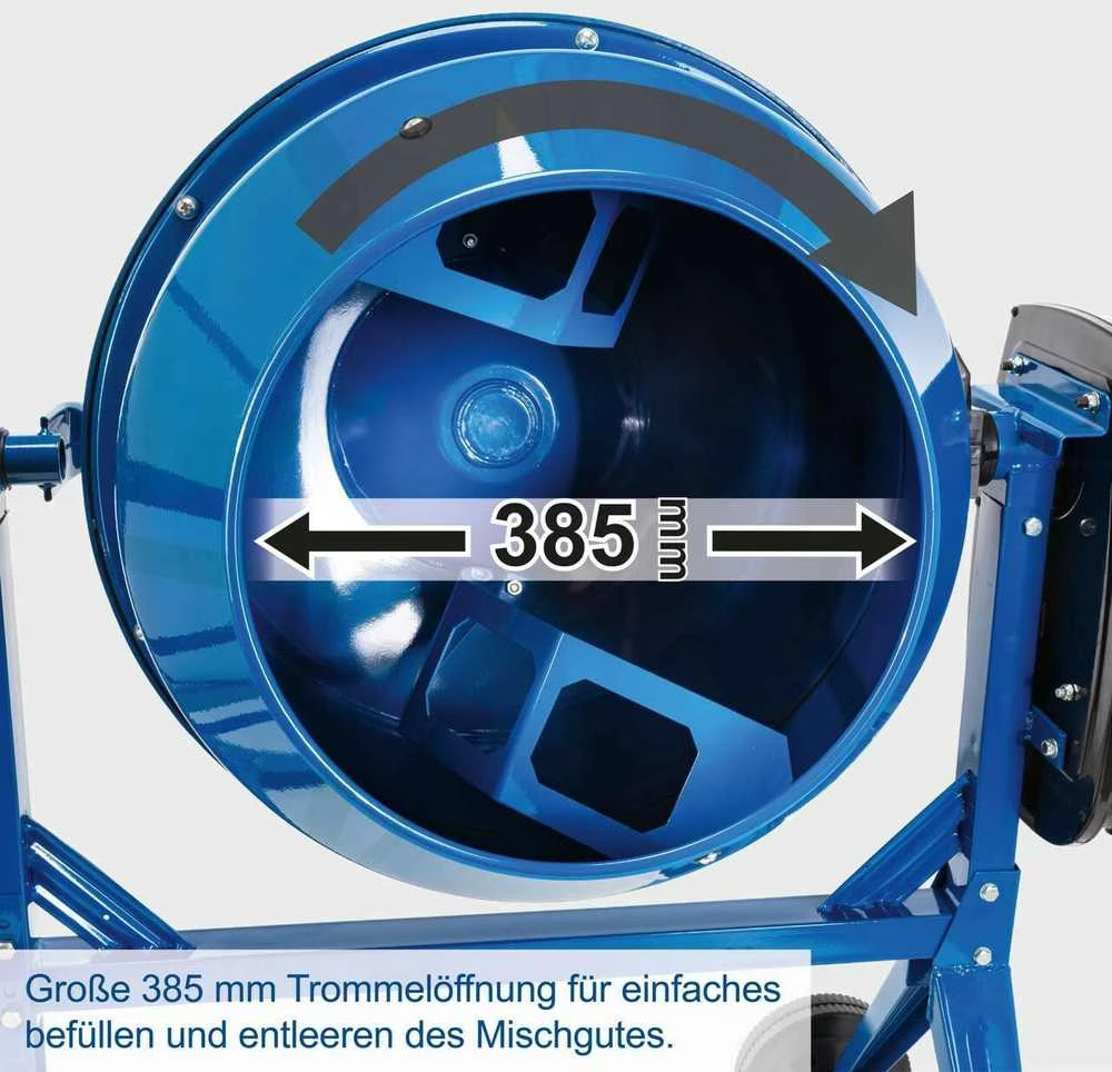 Betono maišyklė MIX125L, Scheppach