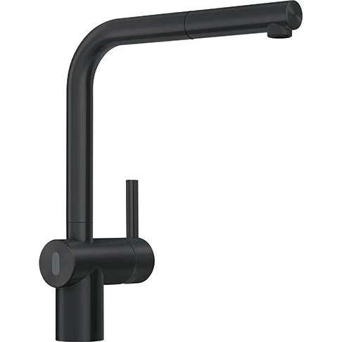Plautuvės maišytuvas Franke Atlas Neo Sensor, su ištraukiamu dušeliu, industrinė juoda
