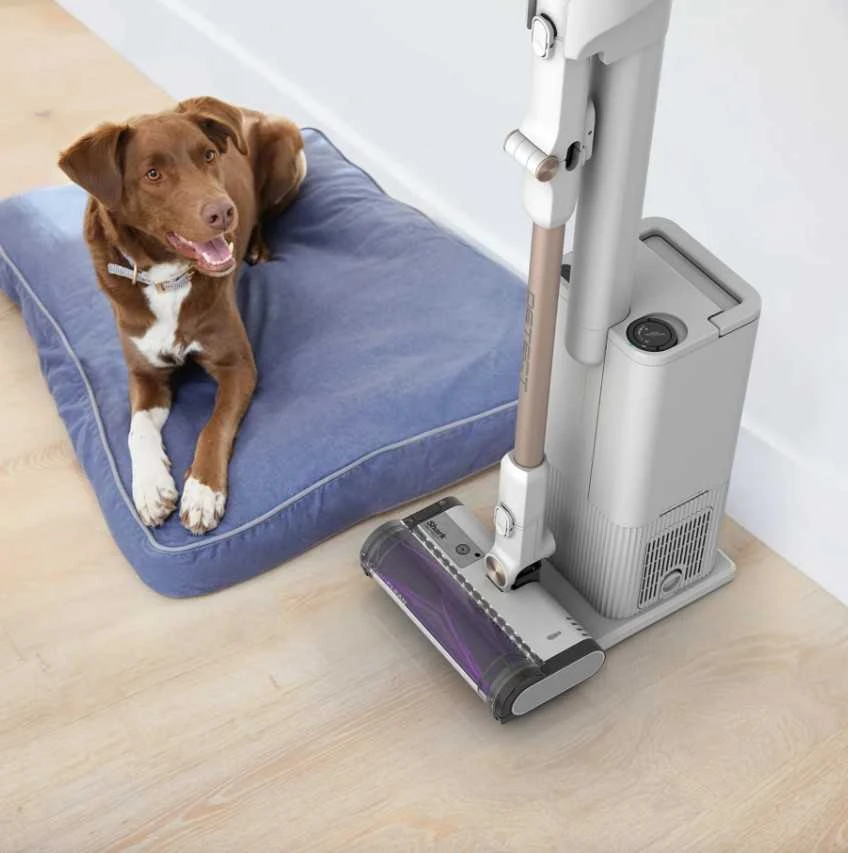 Shark Detect Clean & Empty, baltas - Belaidis dulkių siurblys IW3612EU