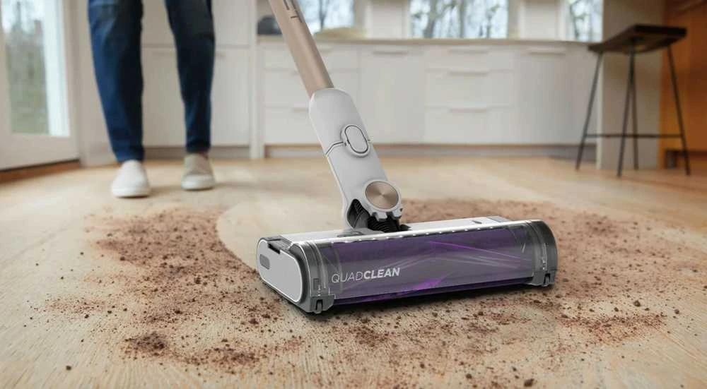 Shark Detect Clean & Empty, baltas - Belaidis dulkių siurblys IW3612EU