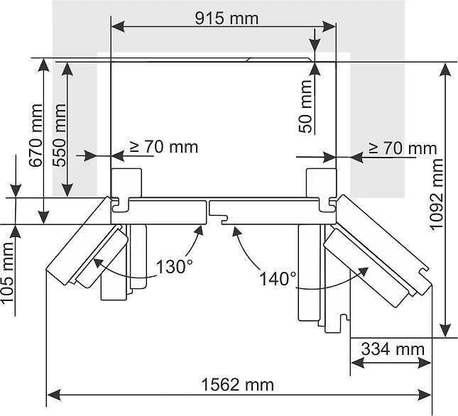 Gorenje NRR9185EAXLWD