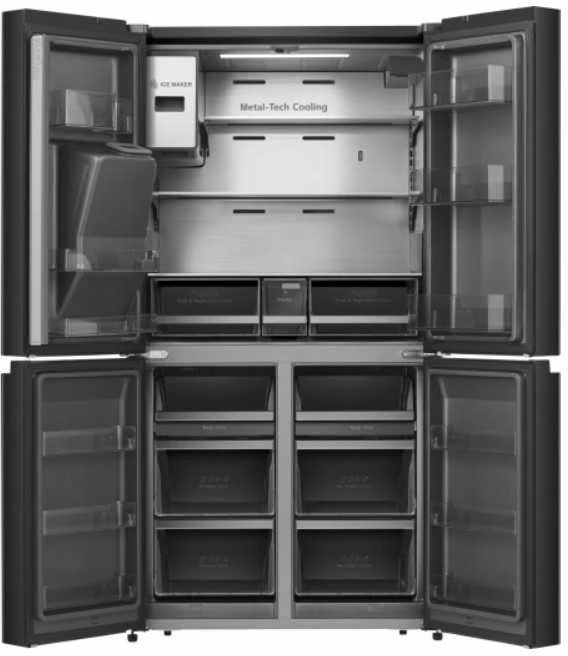 Side by Side šaldytuvas Hisense RQ760N4IFE