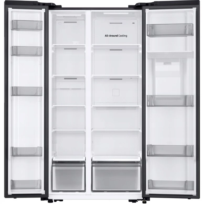 Side by side šaldytuvas Samsung RS57DG410EB4