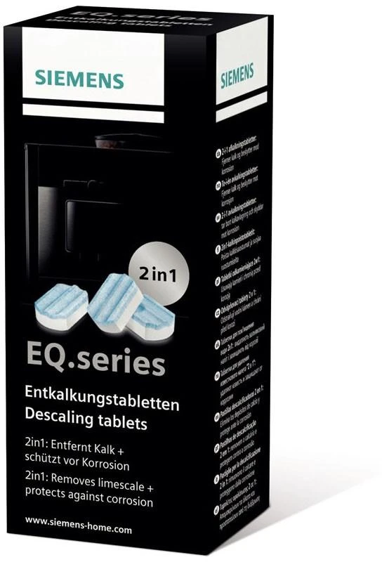 Nukalkinimo tabletės Siemens TZ80002