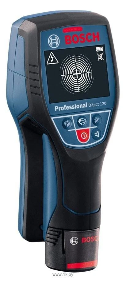 Bosch Sienų skeneris D-tect 120, LB 1x2.0, GAL 12V-40