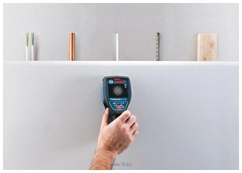 Bosch Sienų skeneris D-tect 120, LB 1x2.0, GAL 12V-40