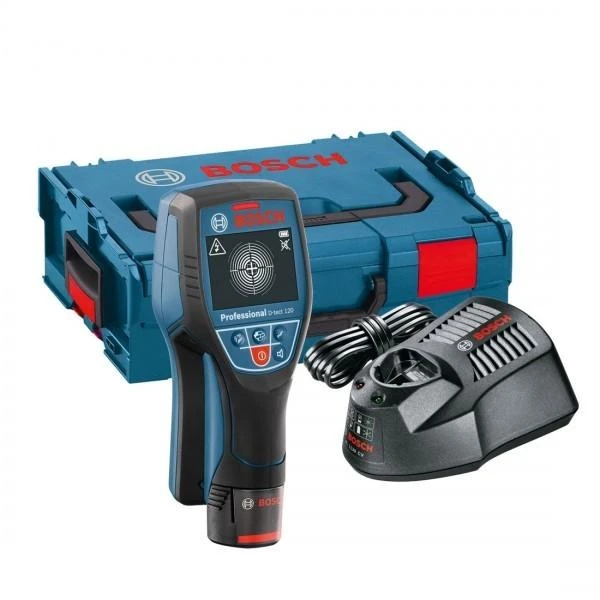 Bosch Sienų skeneris D-tect 120, LB 1x2.0, GAL 12V-40