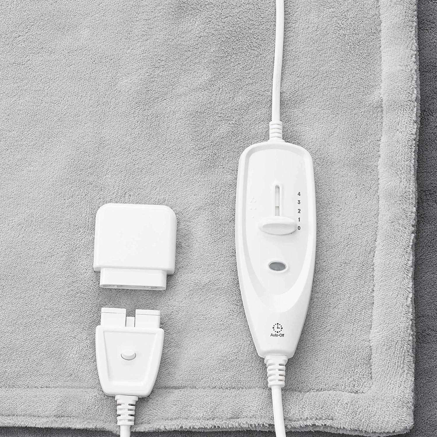 Medisana | Šildymo antklodė | HDW Cozy | Šildymo lygių skaičius 4 | Asmenų skaičius 1-2 | Skalbiamas | Nuotolinio valdymo pultas | Oeko-Tex® standartas 100 | 120 W | Pilkas