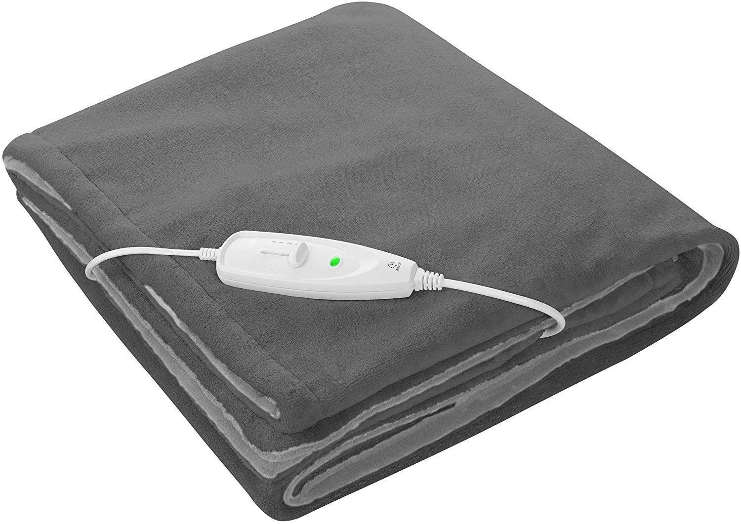 Medisana | Šildymo antklodė | HDW Cozy | Šildymo lygių skaičius 4 | Asmenų skaičius 1-2 | Skalbiamas | Nuotolinio valdymo pultas | Oeko-Tex® standartas 100 | 120 W | Pilkas