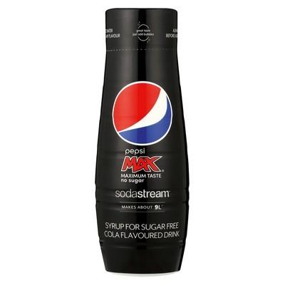 Pepsi Max skonio SodaStream sirupas, 440ml