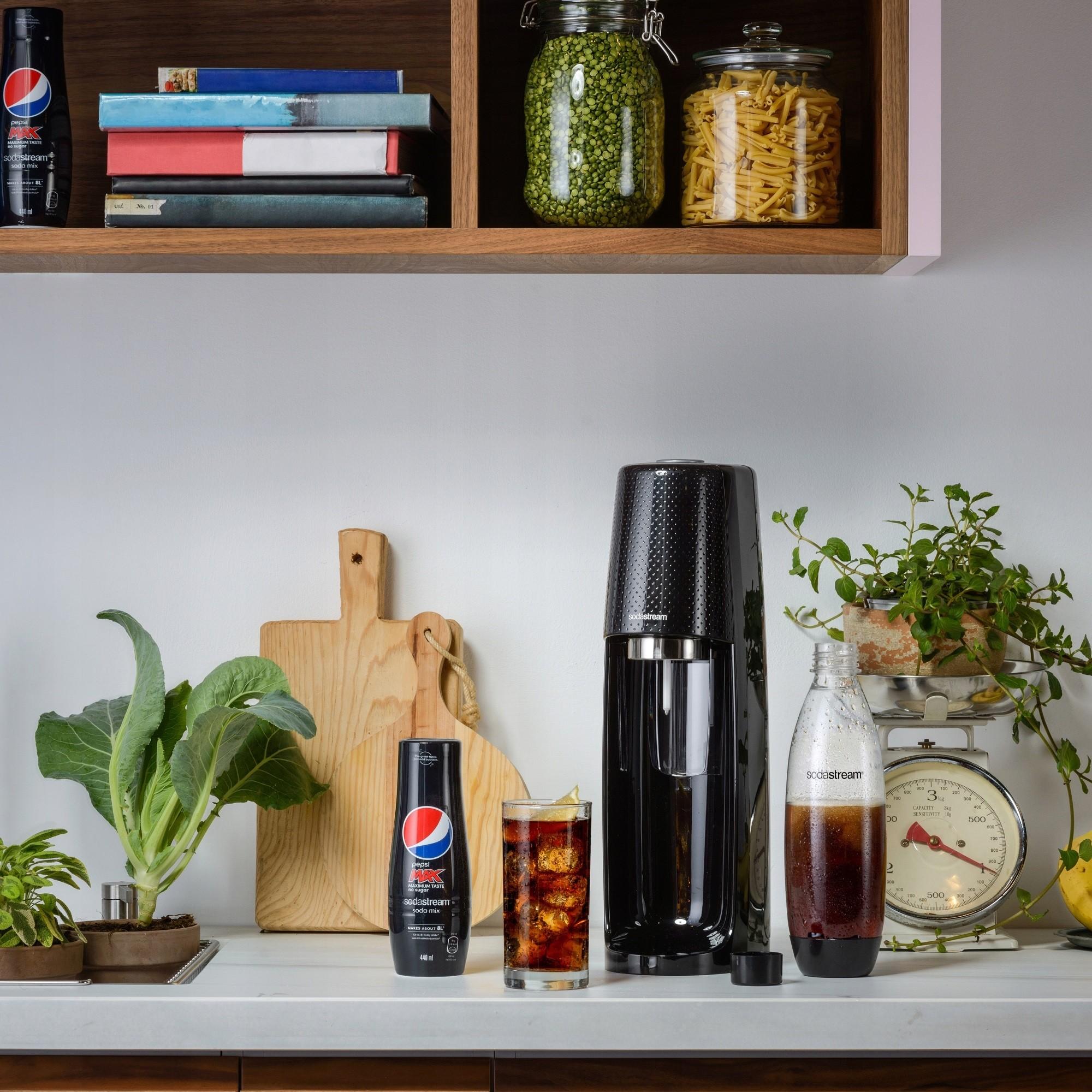 Pepsi Max skonio SodaStream sirupas, 440ml